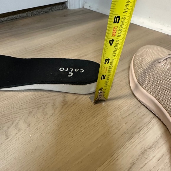 CALTO Men Invisible 2.4" Height Increasing Elevator Knit All Day Sneaker Size 9 - Picture 10 of 11